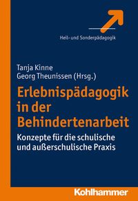 Produktbild: Erlebnisp&auml;dagogik in der Behindertenarbeit