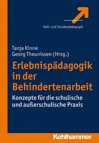Produktbild: Erlebnisp&auml;dagogik in der Behindertenarbeit