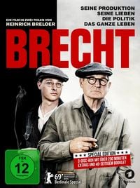 Bild vom Artikel Brecht - Blu-Ray+DVD+200 Minuten Bonus + Booklet (Special Edition) vom Autor Götz Schubert