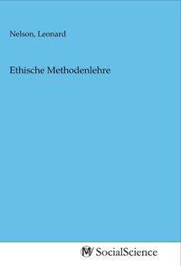 Produktbild: Ethische Methodenlehre