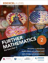 Produktbild: Edexcel A Level Further Mathematics Year 2