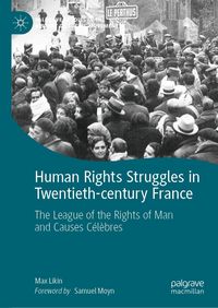 Produktbild: Human Rights Struggles in Twentieth-century France
