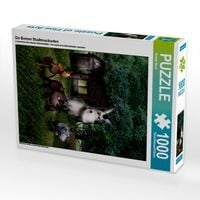 Produktbild: Die Bremer Stadtmusikanten (Puzzle)