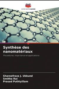 Produktbild: Synth&egrave;se des nanomat&eacute;riaux