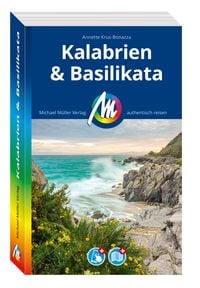 Produktbild: MICHAEL M&Uuml;LLER Reisef&uuml;hrer Kalabrien & Basilikata