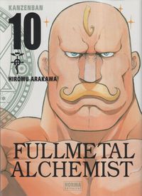 Bild vom Artikel Fullmetal alchemist kanzenban 10 vom Autor Hiromu Arakawa