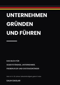 Produktbild: Unternehmen gr&uuml;nden und f&uuml;hren