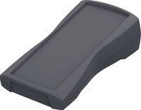 Produktbild: Bopla BS 500 F-7024 HANDGEH&Auml;USE GRAPHITGRAU Hand-Geh&auml;use 140.3 x 72.9 x 31.3 ABS Graphitgrau (RAL 7024) 1 St.