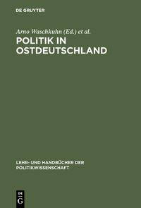 Produktbild: Politik in Ostdeutschland