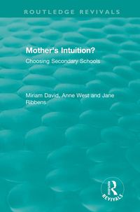 Produktbild: Mother's Intuition? (1994)
