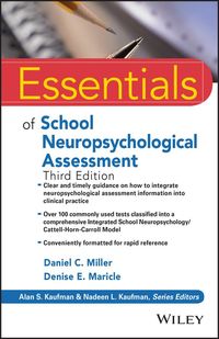 Produktbild: Essentials of School Neuropsychological Assessment