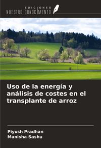 Produktbild: Uso de la energ&iacute;a y an&aacute;lisis de costes en el transplante de arroz