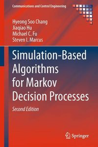 Produktbild: Simulation-Based Algorithms for Markov Decision Processes