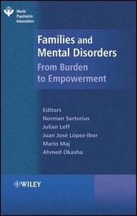 Produktbild: Families and Mental Disorders