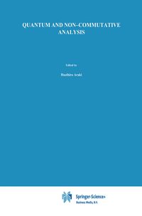 Produktbild: Quantum and Non-Commutative Analysis