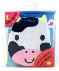 Produktbild: Bennett, Z: Cuddly Cloth Puppets: Cows Go Moo!