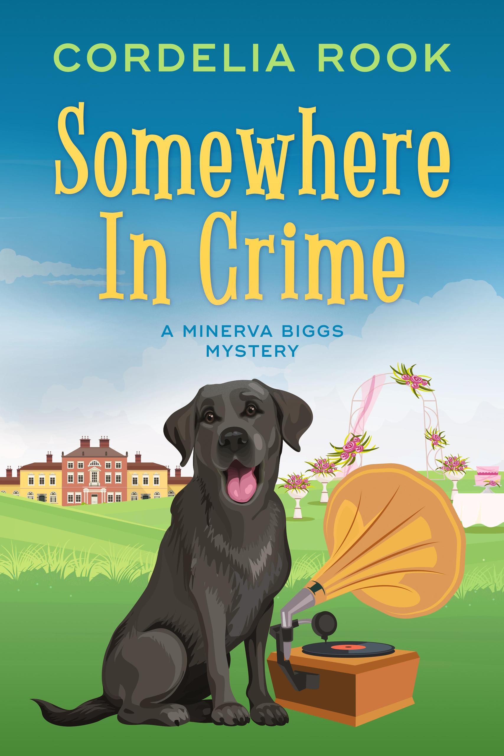 Produktbild: Somewhere in Crime (A Minerva Biggs Mystery, #5)