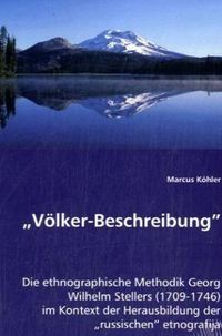 Produktbild: K&ouml;hler, M: "V&ouml;lker-Beschreibung"