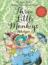 Produktbild: Three Little Monkeys Ride Again