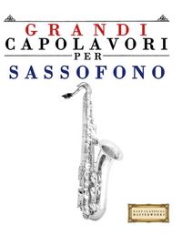 Produktbild: Grandi Capolavori per Sassofono