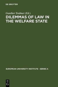 Produktbild: Dilemmas of Law in the Welfare State