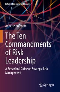 Produktbild: The Ten Commandments of Risk Leadership