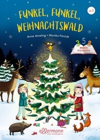 Produktbild: 3-5-8 Minutengeschichten. Funkel, funkel, Weihnachtswald