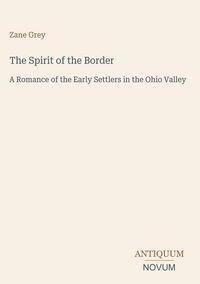 Produktbild: The Spirit of the Border