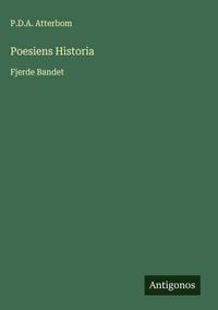 Produktbild: Poesiens Historia