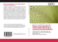 Produktbild: Nano-microesferas core-shell de &iquest;-lg y carboximetilcelulosa
