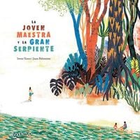 Produktbild: La joven maestra y la gran serpiente