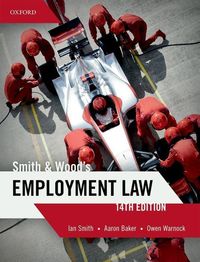 Produktbild: Smith, I: Smith & Wood's Employment Law