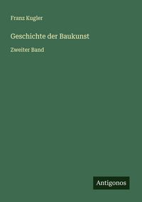 Produktbild: Geschichte der Baukunst