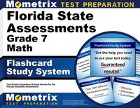 Produktbild: Florida State Assessments Grade 7 Mathematics Flashcard Study System