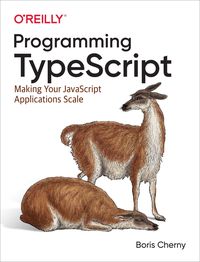Produktbild: Programming TypeScript