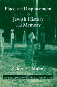 Produktbild: Place and Displacement in Jewish History and Memory