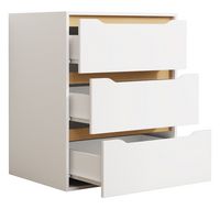 Produktbild: Sideboard Kommode Nachttisch Schublade Malira L