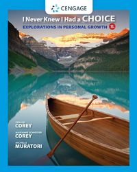 Produktbild: I Never Knew I Had a Choice