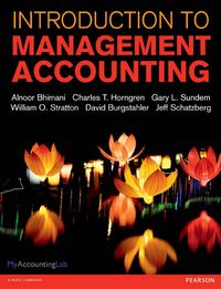 Produktbild: Introduction to Management Accounting