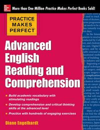 Produktbild: Practice Makes Perfect Advanced English Reading and Comprehension