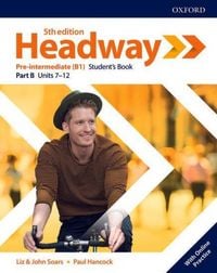 Produktbild: Headway: Pre-Intermediate: Student's Book B with Online Practice