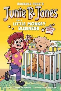 Produktbild: Junie B. Jones and a Little Monkey Business: The Graphic Novel