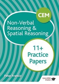 Produktbild: CEM 11+ Non-Verbal Reasoning & Spatial Reasoning Practice Papers