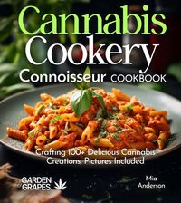 Produktbild: Cannabis Cookery Connoisseur Cookbook