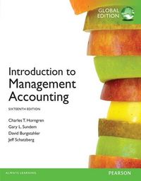 Produktbild: Horngren, C: Introduction to Management Accounting Global Ed