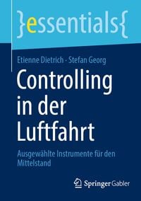 Produktbild: Controlling in der Luftfahrt