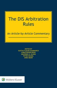 Produktbild: DIS Arbitration Rules