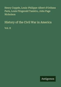 Produktbild: History of the Civil War in America
