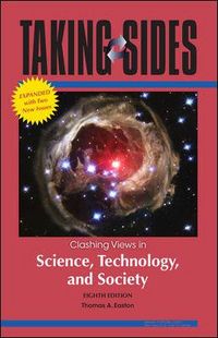 Produktbild: Clashing Views in Science, Technology, and Society
