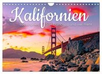 Produktbild: Kalifornien - Los Angeles, San Francisco und viel mehr. (Wandkalender 2026 DIN A4 quer), CALVENDO Monatskalender